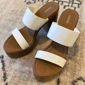 Forever 21 platform heels